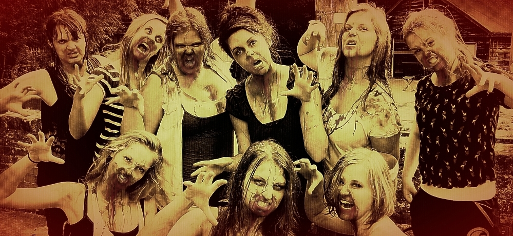 Zombie Girls from OPENING NIGHT OF THE LIVING DEAD